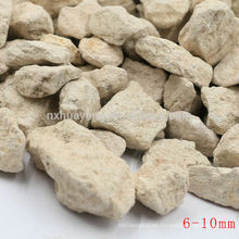 Adsorción fuerte Maifanite / piedra de Maifan con 0.5-1,1-2,2-4,4-6.6-8mm